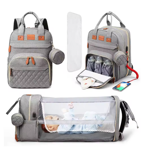 Transformable 3-in-1 Baby Backpack