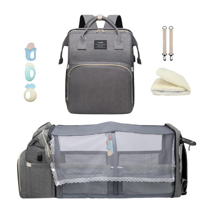 Multifunctional Diaper Baby Backpack