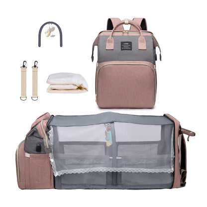 Multifunctional Diaper Baby Backpack