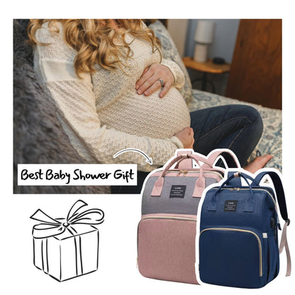 Multifunctional Diaper Baby Backpack