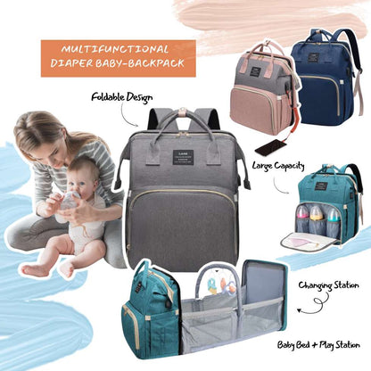 Multifunctional Diaper Baby Backpack